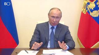 Путин: пик заболеваемости коронавирусом в России еще впереди
