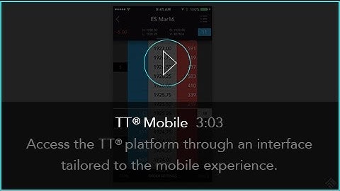 TT® Mobile