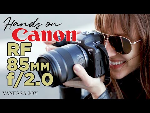 Canon RF 85mm 2.0 Lens: EVERYTHING you need to know! (Real-world Review)