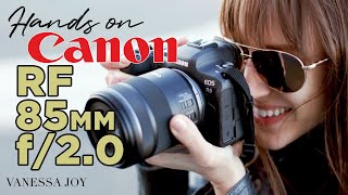 Canon RF 85mm 2.0 Lens: EVERYTHING you need to know! (Realworld Review)