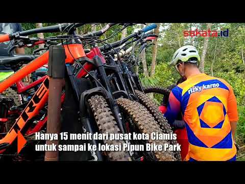 JELAJAH TREK MTB || PISPUN BIKE PARK CIAMIS || WISATA SEHAT ALA KOMUNITAS IDER