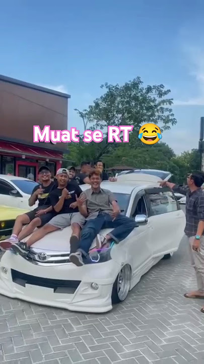 Di modifikasi ceper buat se rt 😂 #ceper #avanza #carsport