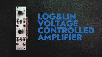 DIY EURORACK LOG/LIN VCA
