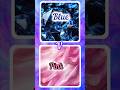 Blue рџ Vs Pink рџ Trending Shors Viralshorts Billonle Blue рџ Vs Pink рџ Trending Shors Viralshorts Billonle