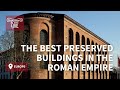 What are the preserved buildings in the Roman Empire?
