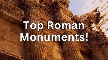 What are the preserved buildings in the Roman Empire?