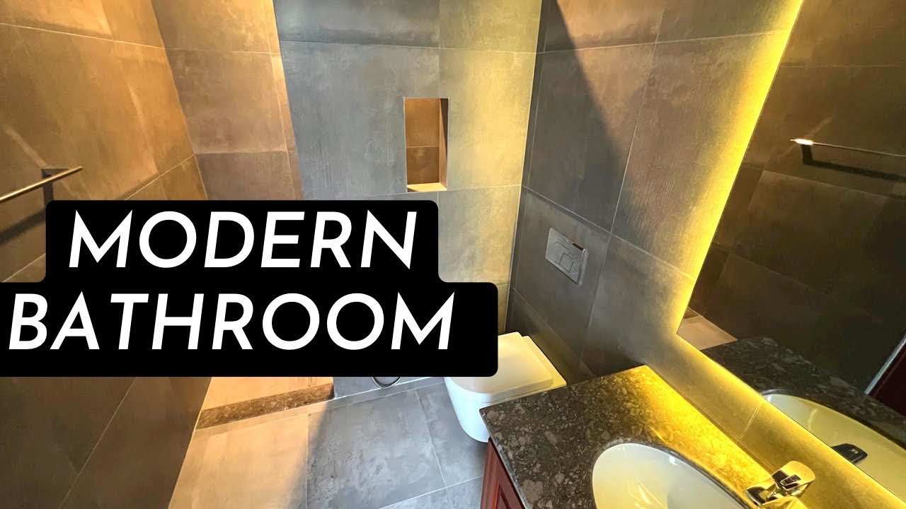 Modern Bathroom Design YouTube