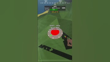 Secret ufo in ptfs #ptfs #roblox