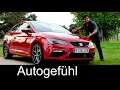 Seat Leon FR Facelift FULL REVIEW test driven new neu 2017/2018 - Autogefühl