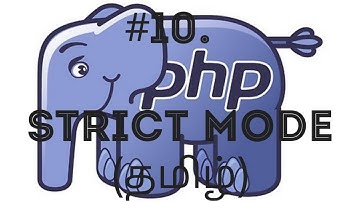 PHP Strict Mode Type Declaration in Tamil | Declaring Strict_types in PHP in  Tamil
