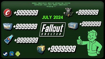 *WORKING 2025* UNLIMITED RESOURCES - FALLOUT SHELTER | (STEAM/ MICROSOFT STORE/ ANDROID)