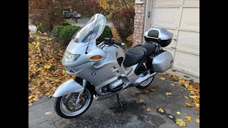 Recommissioning a BMW R1150RT Motorcycle,  Part Two, Oil/Filter Change, Plugs and Valve Adjustment