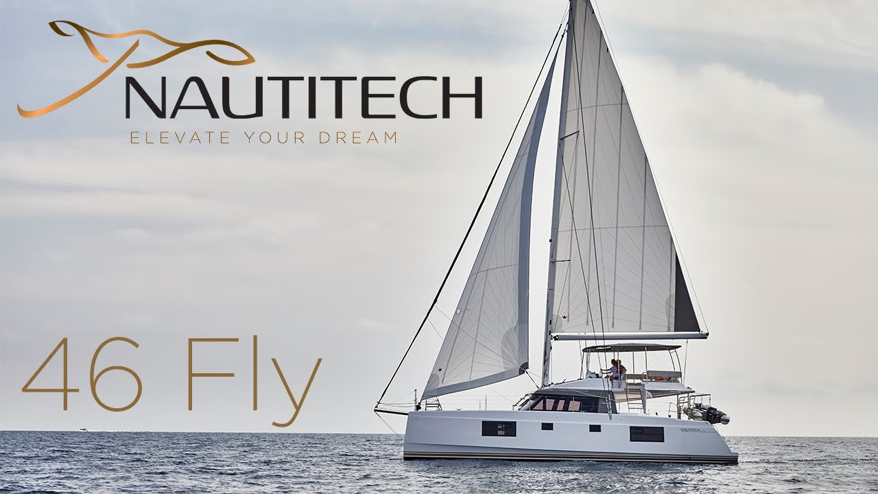 46 FLY - Nautitech sailing catamarans