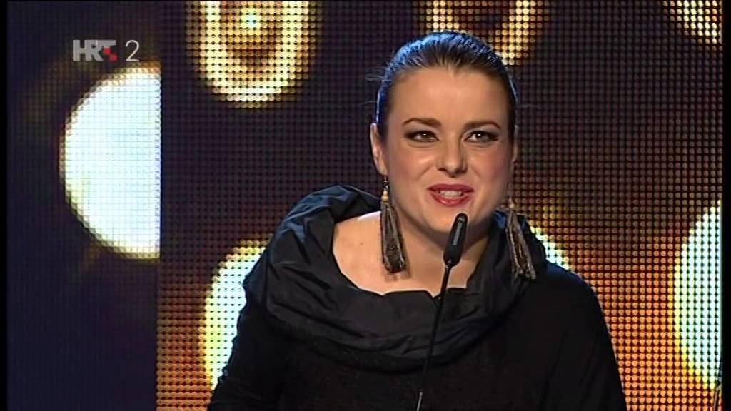 Renata Sabljak-Najbolja ženska uloga u opereti/mjuziklu, dodjela nagrada hrvatskog glumišta 2014.