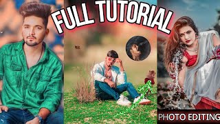 After Focus Photo Editor Full TutorialFace Smooth And Background BlurNew Editing || screenshot 5