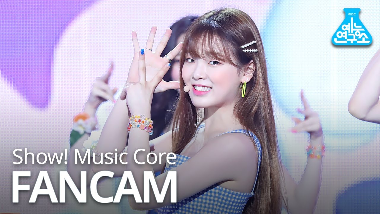 [예능연구소 직캠] OH MY GIRL - BUNGEE (Fall in Love) (SEUNGHEE), 오마이걸 - BUNGEE (승희) @쇼!음악중심 20190817