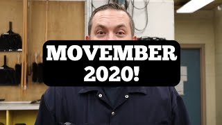 Movember 2020!  Please join me in the fight against cancer!