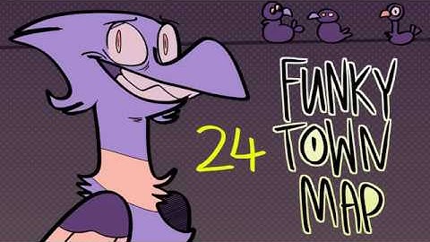 Funky Town [OC AMV/PMV Palette MAP] (OPEN) (19/26 Taken)