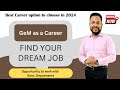 Gem as a career  find your dream job