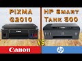 Have You CHOSEN Your BEST? | CANON Pixma G2010 VS HP Smart Tank 500 | Head To Head Specifications