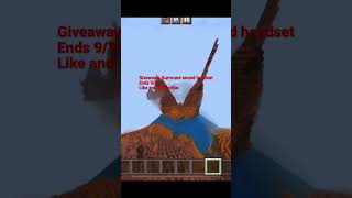 Fortnite X Minecraft Crossover Event #shorts