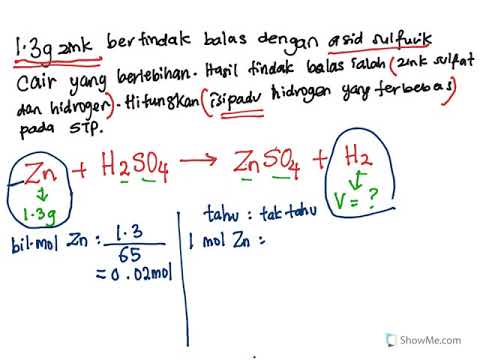 Video: Apakah kimia nisbah isipadu?