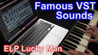 Famous Synth Sounds - (06) ELP Lucky Man screenshot 5
