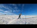 Snowkite wasserkuppe  kitejunkiecom  rhnkiteboarding  flysurfer