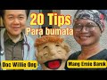 20 tips para maging mukhang bata kahit may edad na  mang ernie barok