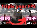 Wait you can download fps now lossless scaling frame generation x3 review