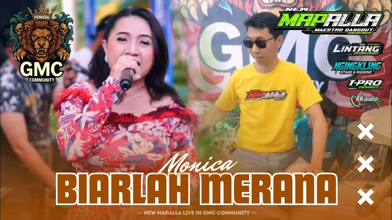 11 BIARLAH MERANA | MONICA | NEW MAPALLA (GMC COMMUNITY)