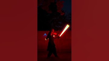 The Qimir Pro Double Bladed Lightsaber