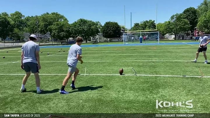Sam Tafoya 2022 Milwaukee Training Camp