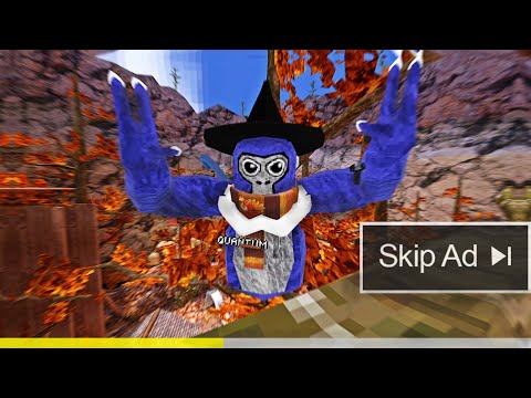 I Made An AD For Gorilla Tag