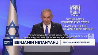Iran - Israel Sepakat Gencatan Senjata, Perang 12 Hari Berakhir