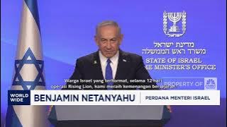 Iran - Israel Sepakat Gencatan Senjata, Perang 12 Hari Berakhir
