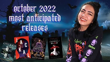 October 2022 Most Anticipated New Releases | #BOOKTOBER DAY 1