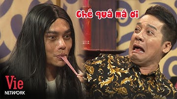 Minh Nhí "lạnh người" khi bị vong Lê Dương Bảo Lâm hù mém ngất | Hội Ngộ Danh Hài 2020