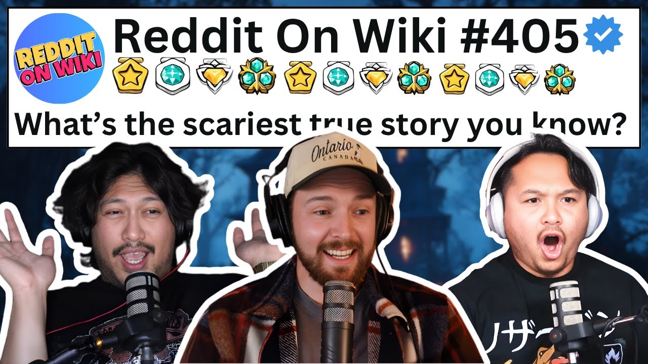 OOPS All Scary Reddit Stories! 👻