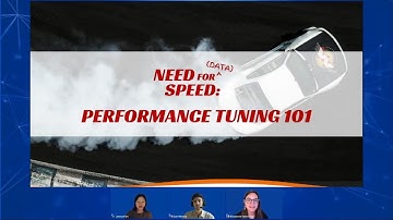Meet Your Need for (Data) Speed with Performance Tuning 101