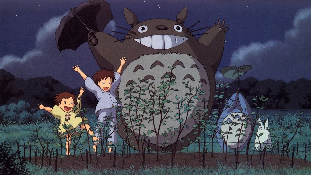 My Neighbor Totoro - Path of the Wind LO-FI - Joe Hisaishi / Studio Ghibli [Anna Presents]