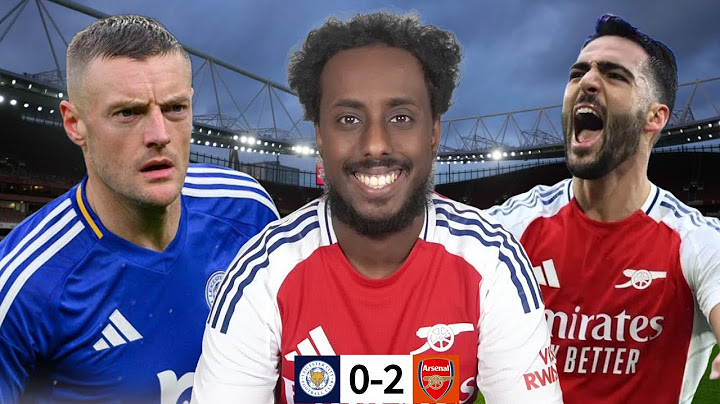 Arsenal Fan Reacts To Arsenal Beating Leicester 2-0 With Merino Brace | Leicester 0-2 Arsenal