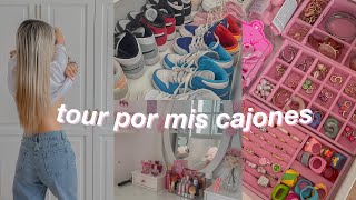 🎀tour por mis cajones  ✧.・° {mi tocador~ ropero~ colección de bolsos...} screenshot 2