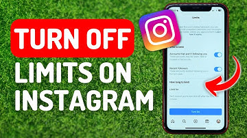 How to Turn Off Limits on Instagram