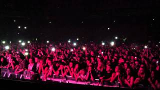Rihanna "We Found Love" ft Calvin Harris, on the Rihanna Loud Tour SECC Glasgow