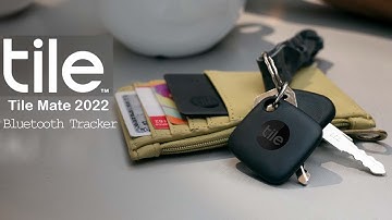 Tile Mate 2022 Bluetooth Tracker, Keys Finder and Item Locator for Keys