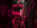 #cool designed #mirror in the #spacebar #tidy #loveloft #25hours #club #building #langstrasse 25 *11