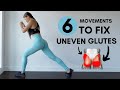 Exercises to FIX Imbalanced Glutes! Correcting Booty Size &amp; Strength