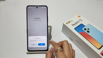 Redmi 12 me screen ka lock kaise lagaye | Password | how to set screen pattern lock in redmi 12 5g