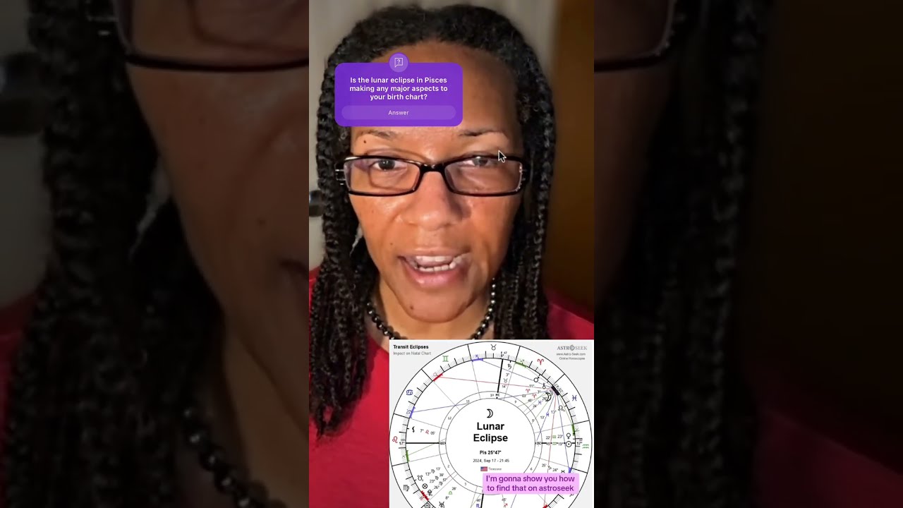 Pisces Lunar Eclipse Transit How To Calculate Aspects Your Birth Chart Using Astro Seek